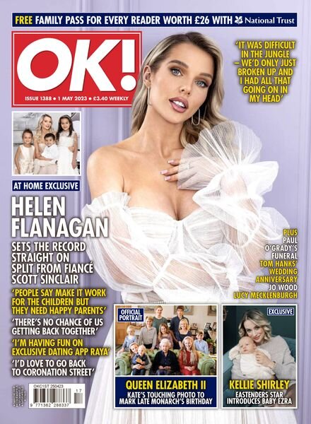 OK! Magazine UK – Issue 1388 – 1 May 2023 Cover