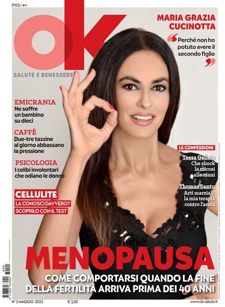Ok Salute e Benessere – Maggio 2023 Cover