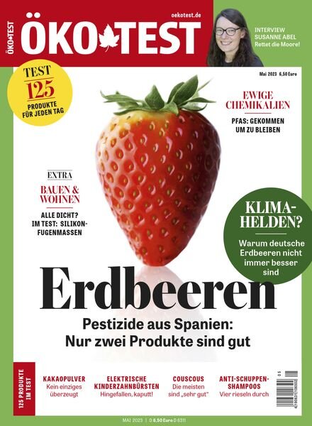 Okotest – Mai 2023 Cover