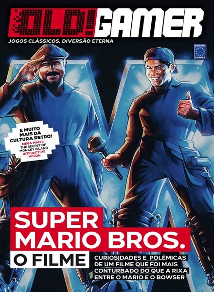 OLD Gamer – abril 2023 Cover