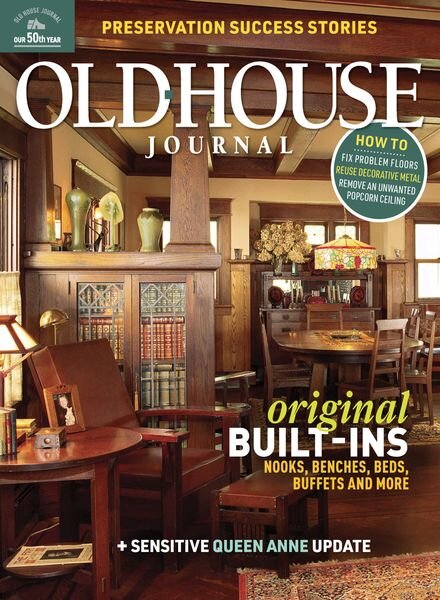 Old House Journal – May 2023 Cover