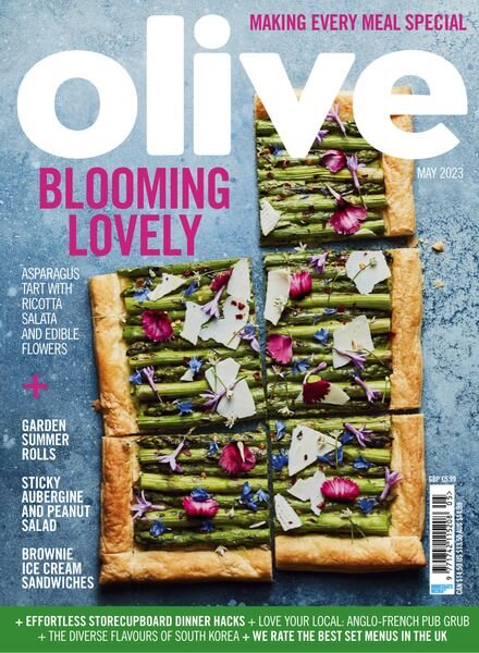 Olive – May 2023 Cover