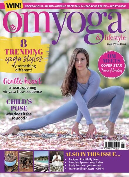 OM Yoga & Lifestyle – May 2023 Cover