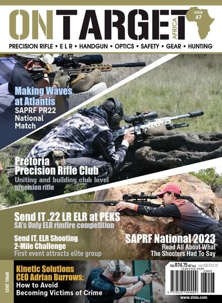 On Target Africa – April 2023 Cover