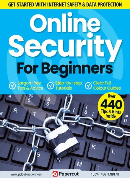 Online Security For Beginners – April 2023 Cover
