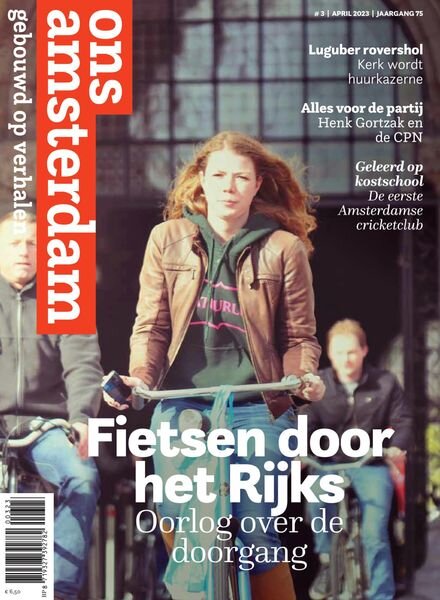 Ons Amsterdam – 07 maart 2023 Cover
