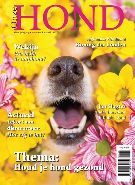 Onze Hond – maart 2023 Cover