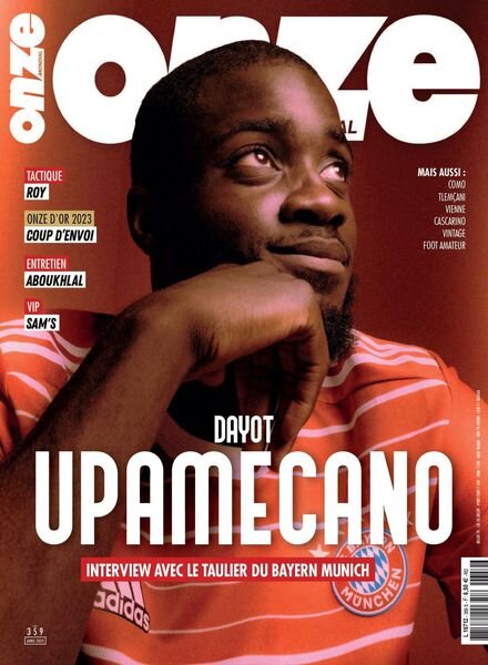 Onze Mondial – 01 avril 2023 Cover