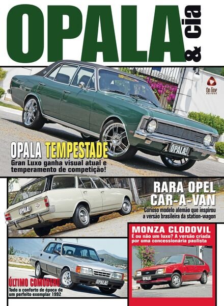 Opala & CIA – 25 novembro 2022 Cover