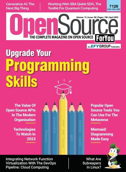 Open Source for You – 01 April 2023 Cover