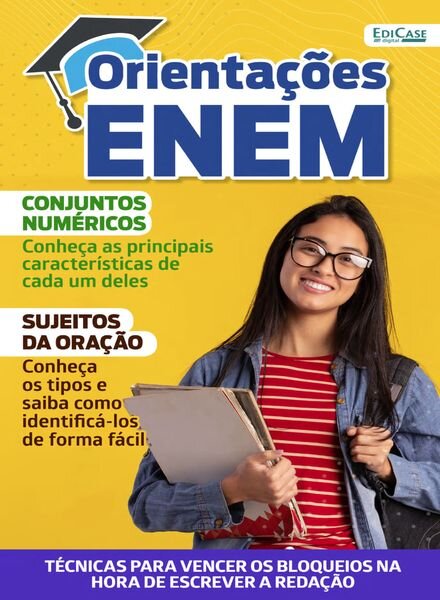 Orientacoes Enem – abril 2023 Cover