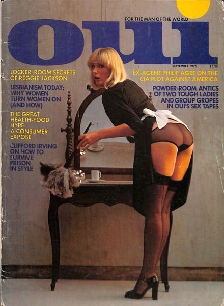 Oui – September 1975 Cover