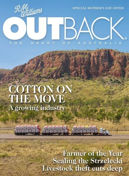 Outback Magazine – Issue 148 – March 2023 Cover