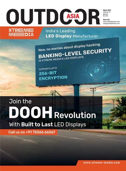 Outdoor Asia – March 2023 Cover