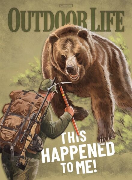 Outdoor Life – March 2023 Cover