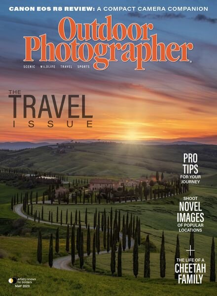 Outdoor Photographer – May 2023 Cover