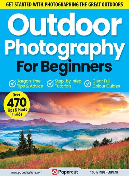 Outdoor Photography For Beginners – April 2023 Cover