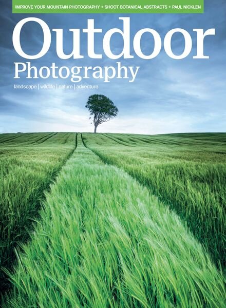 Outdoor Photography – Issue 293 – April 2023 Cover