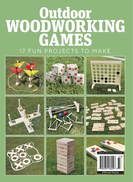Outdoor Woodworking Games – April 2023 Cover
