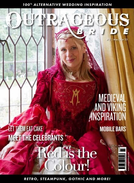 Outrageous Bride – March 2023 Cover