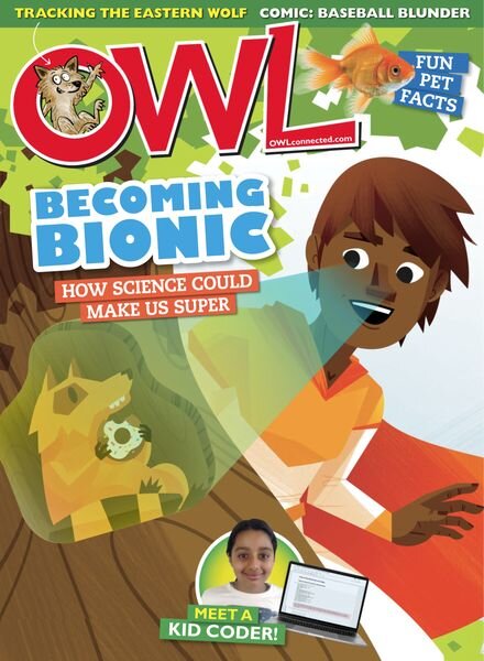 OWL – May 2023 Cover