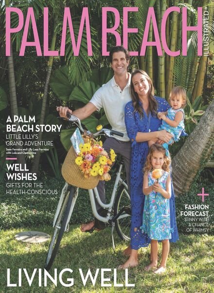 Palm Beach Illustrated – April 2023 Cover