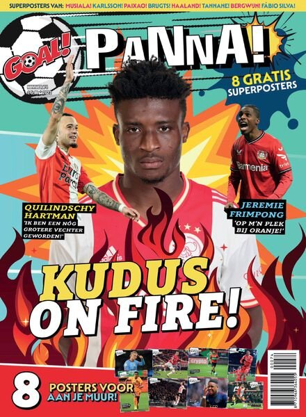 Panna! – 31 maart 2023 Cover
