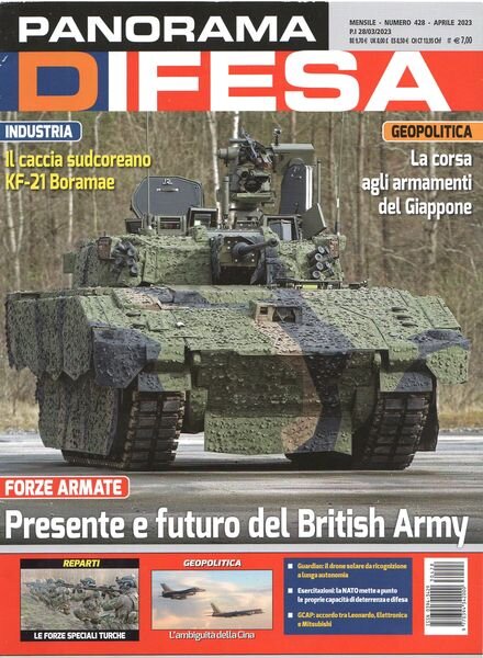 Panorama Difesa – Aprile 2023 Cover