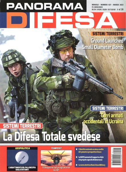 Panorama Difesa – Marzo 2023 Cover