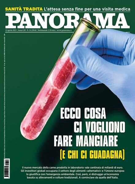 Panorama Italia – 12 Aprile 2023 Cover