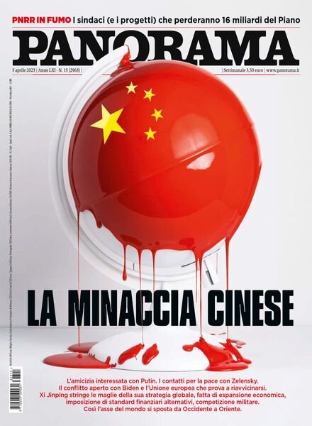 Panorama Italia – 5 Aprile 2023 Cover