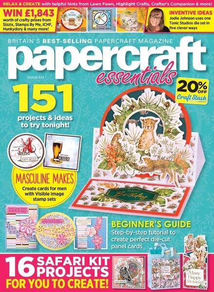 Papercraft Essentials – April 2023 Cover