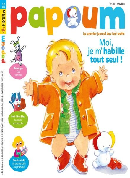 Papoum – 01 mars 2023 Cover
