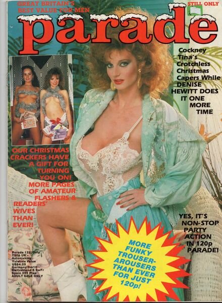 Parade – 122 Cover