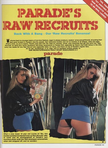 Parade – 136 Cover
