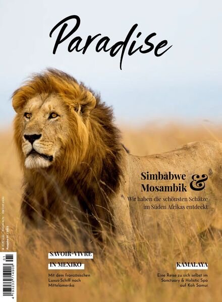 paradise – 04 April 2023 Cover