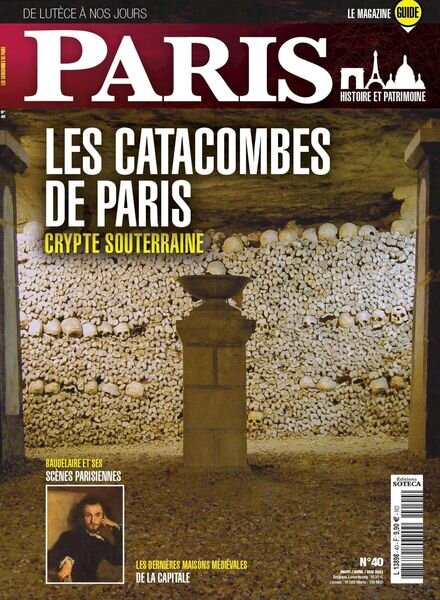 Paris de Lutece a nos jours – 01 mars 2023 Cover
