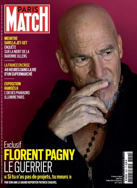 Paris Match – 06 avril 2023 Cover