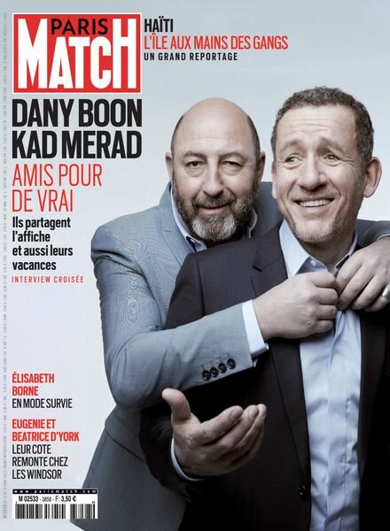 Paris Match – 13 avril 2023 Cover