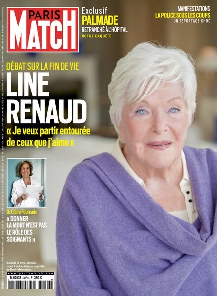 Paris Match – 20 avril 2023 Cover
