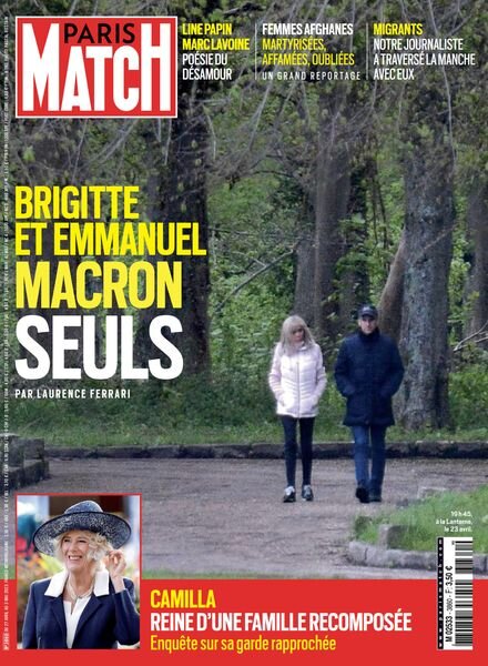 Paris Match – 27 avril 2023 Cover