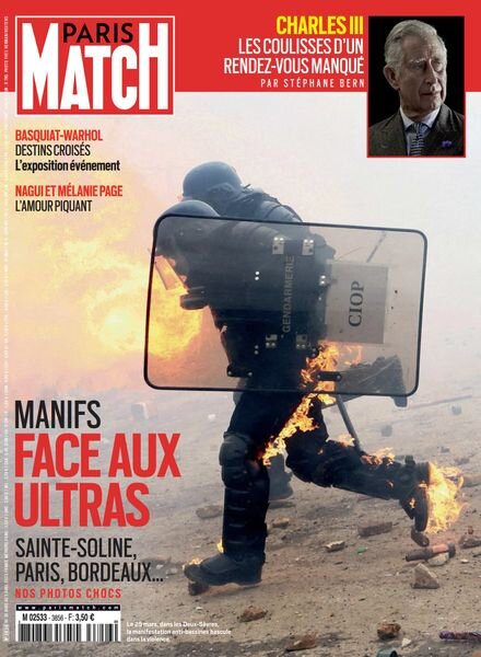 Paris Match – 30 mars 2023 Cover