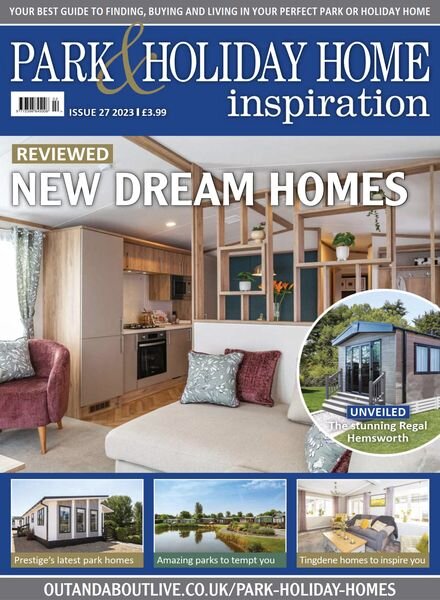 Park & Holiday Home Inspiration – March 2023 Cover