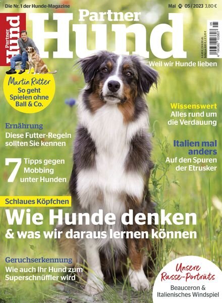 Partner Hund – 12 April 2023 Cover