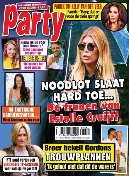 Party Netherlands – 05 april 2023 Cover