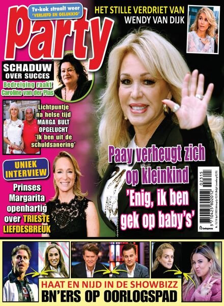Party Netherlands – 12 april 2023 Cover