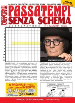 Passatempi Senza Schema – 01 luglio 2021