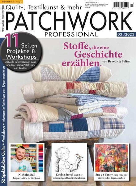 Patchwork Professional – April 2023 Cover