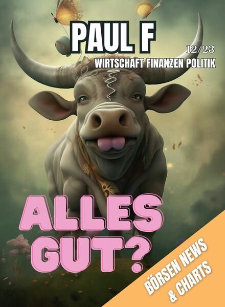 Paul F – 01 April 2023 Cover