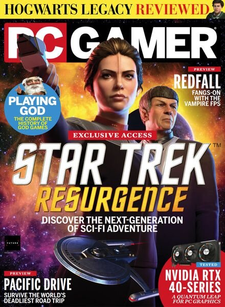 PC Gamer UK – May 2023 Cover